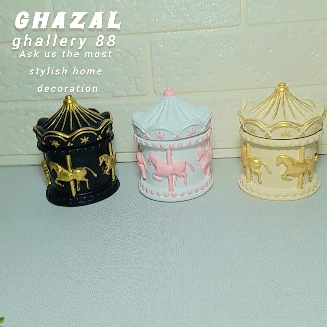 بانکه کاروسل جنس سنگ مصنوعی